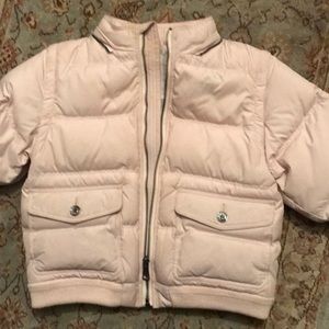 Burberry 24 month girls down puffer